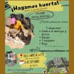 Se dictará el 2º Encuentro del Taller ¡Hagamos Huerta! Sumate y Aprende Haciendo