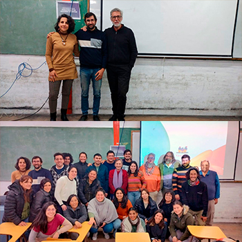 Docentes de la FTU participaron del 3er Taller de Mapeo Colectivo de Situación Socioambiental de San Luis