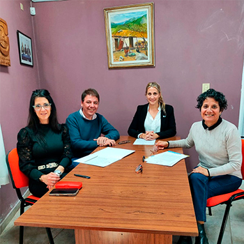 La FTU firmó convenios con la Escuela Modelo de Educación Integral (EMEI)