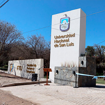 La FTU inauguró nuevo acceso al Campus Universitario