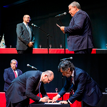 El Dr. Raúl Gil asumió el Rectorado de la UNSL