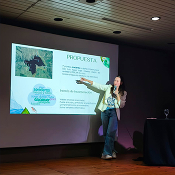 Docente de la FTU fue seleccionada en la 4ta edición de la prejornada de jóvenes investigadores de la UNSL