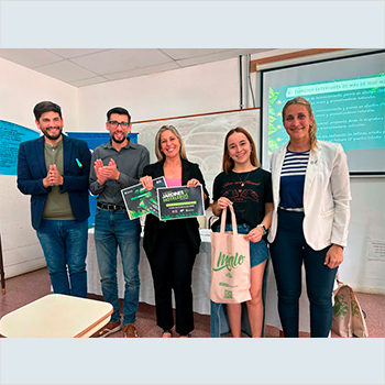 Entrega de premios en el marco del 1er Concurso de Jardines Hoteleros