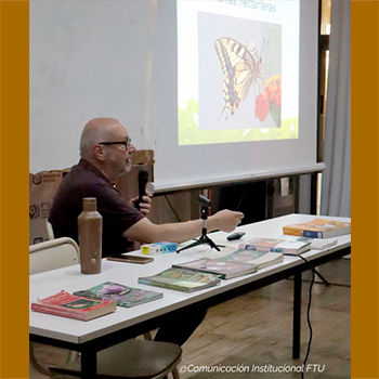 Se realizó en la FTU el Taller “Jardines para atraer Mariposas”