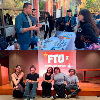 Exitosa jornada de promoción académica en San Luis