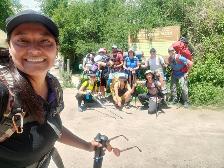 Se realizó la 2ª parte del Taller de Trekking “Hacia la Cumbre del Cerro Champaqui”