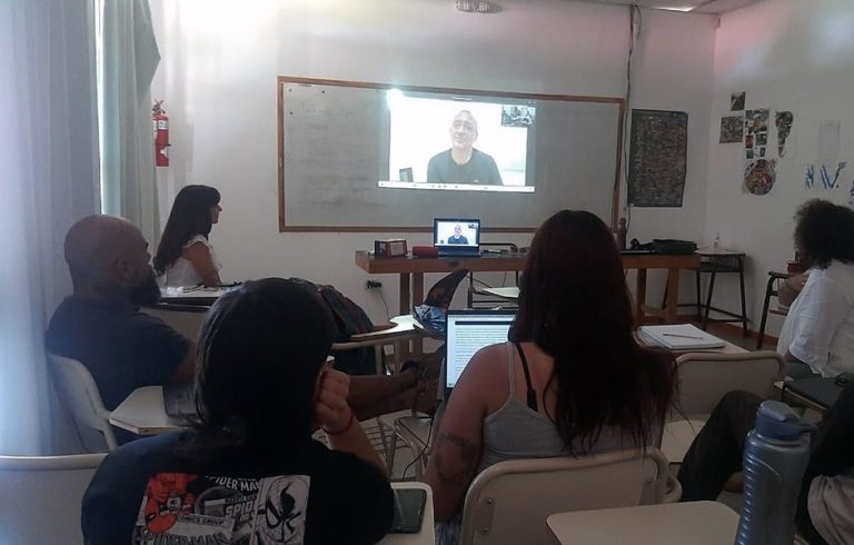 Estudiantes realizaron entrevista virtual con importante hotel del caribe mexicano