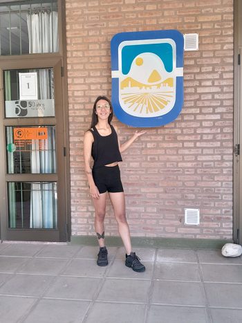 Nueva egresada en Parques, Jardines y Floricultura