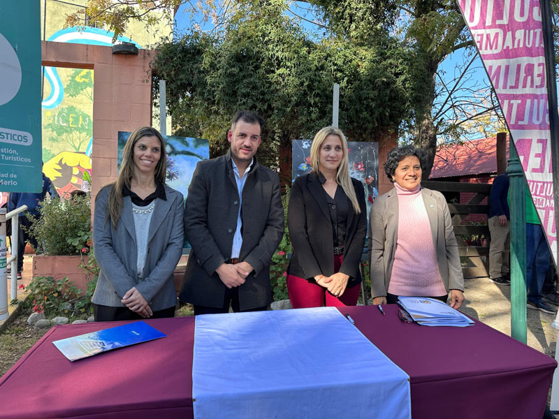 La FTU y la Secretaría de Ambiente de San Luis firmaron Actas de Pasantías