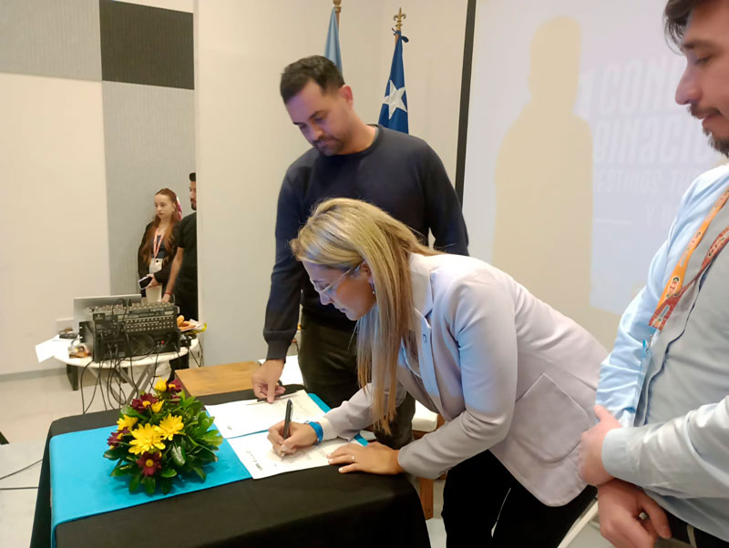 La FTU firmó una Carta de Intención