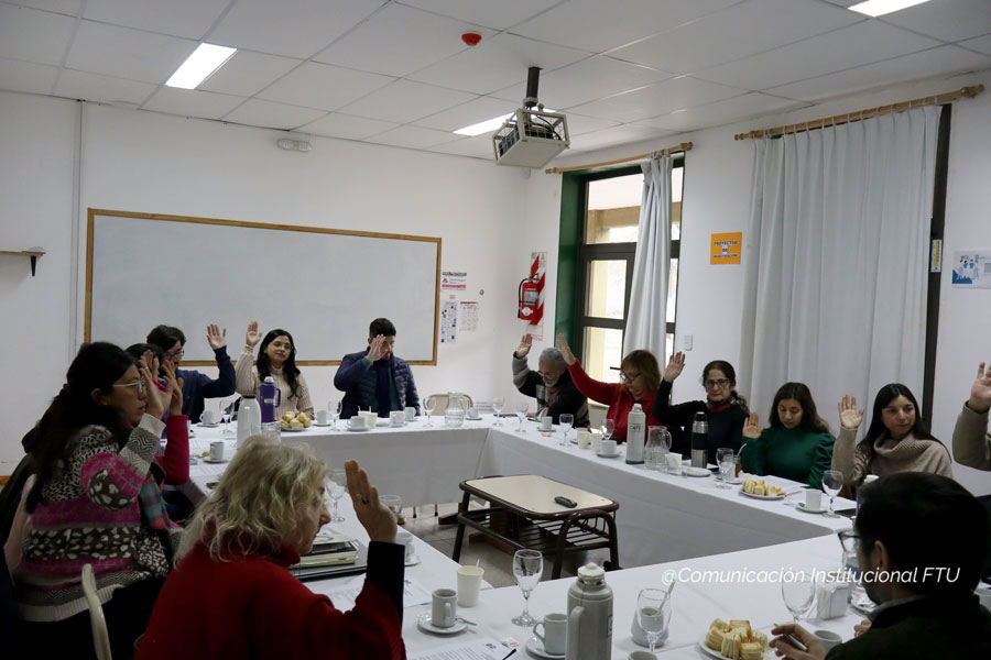 Se realizó la 7ma Sesión Ordinaria del Consejo Directivo