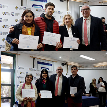 Reconocimiento a los integrantes del 1er Consejo Directivo de la FTU