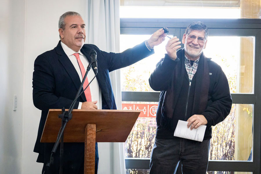 La FTU recibió un vehículo para prácticas de campo