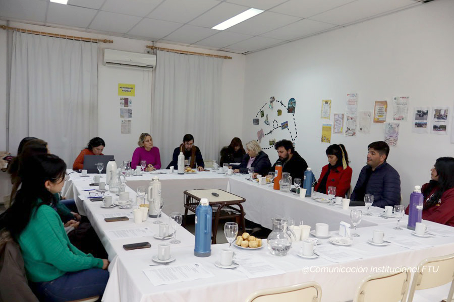 Se realizó la 8va Sesión Ordinaria del Consejo Directivo 