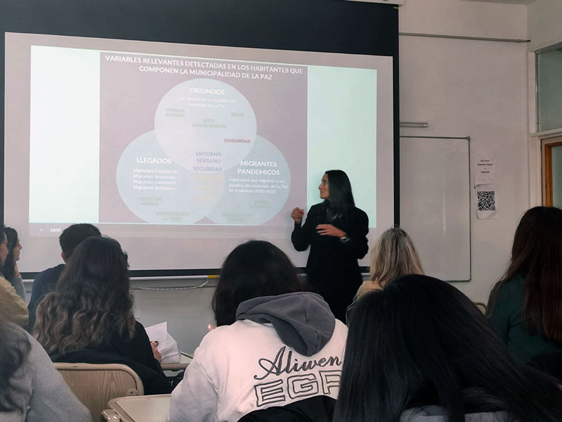 Docentes investigadores de la FTU expusieron en CONDET 2025