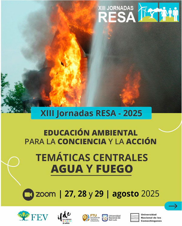 Se realizarán las XIII Jornadas RESA 2025