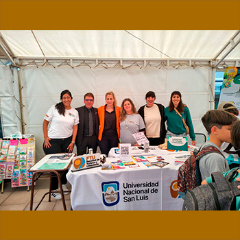 La FTU presente en la 21 Feria del Libro, las Artes y las Ciencias de la EMEI