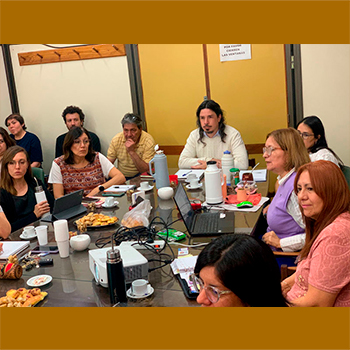 La FTU participó de la capacitación sobre el Modelo de Sistematización de la Extensión en la UNSL