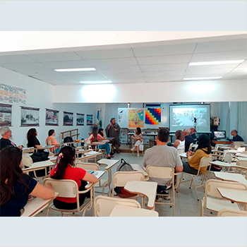 Se realizó el conversatorio sobre Bioceno y saberes ancestrales en la FTU