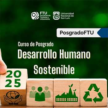 Curso de Posgrado “Desarrollo Humano Sostenible”