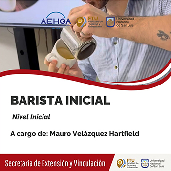 Curso de Extensión “Barista Nivel Inicial”