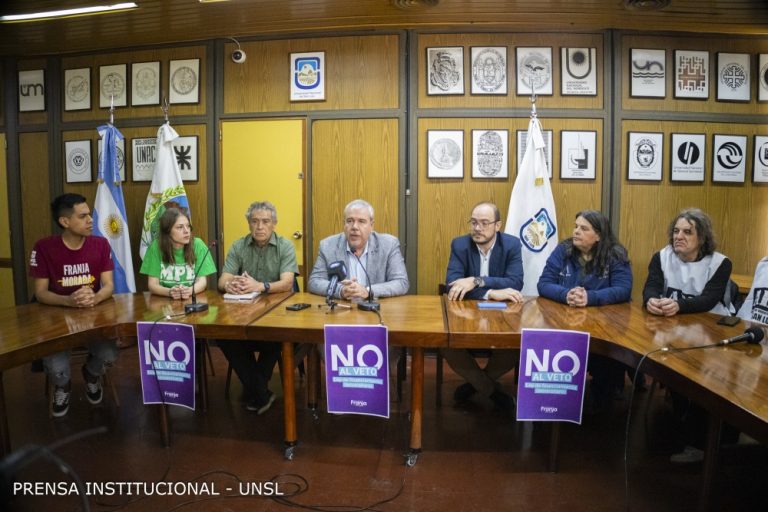 La Universidad convoca a marchar nuevamente en defensa de la educación pública