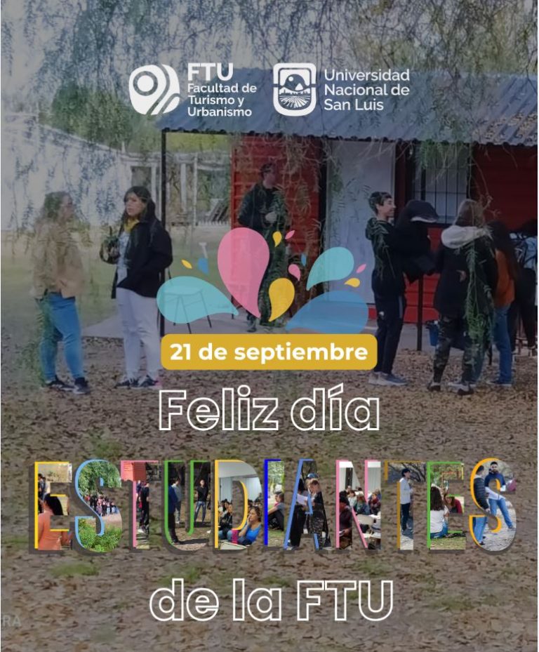  ¡Feliz día Estudiantes de la FTU!! 