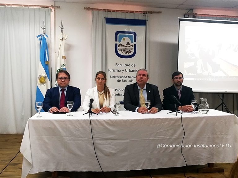  Se desarrolló en Merlo el 4º Congreso Internacional de Turismo en Serranías