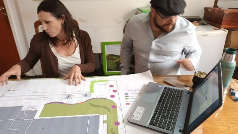 Proyecto de Extensión de Interés Social de la FTU presentó propuesta para Puesta en valor del Paseo de los Artesanos