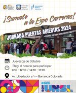 La FTU realizará la Jornada Puertas Abiertas 2024