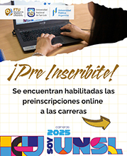 Preinscripciones abiertas en la FTU para las carreras 2025