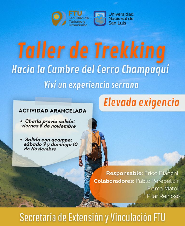 Taller de Trekking “Hacia la Cumbre del Cerro Champaquí” – Segunda Parte