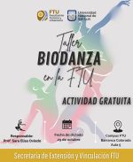 Se dará en la FTU un Taller de Biodanza