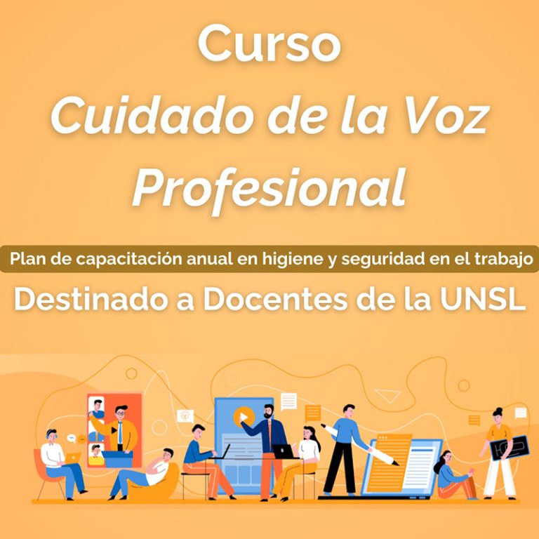 Curso “Cuidado de la Voz Profesional” para Docentes de la FTU
