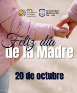 20 de octubre Día de la Madre