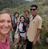 Estudiantes de la FTU realizaron salida de campo en la Reserva Natural Provincial Mogote Bayo
