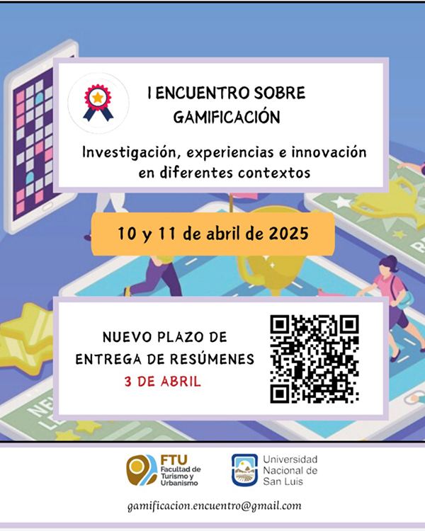 1° Encuentro virtual sobre Gamificación. “Investigación, experiencias e innovación en diferentes contextos”  