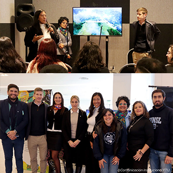 La FTU participó de la Expo Hotelera Gastronómica