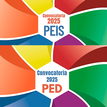  Apertura Convocatoria 2025 de PED y prórroga Convocatoria 2025 de PEIS 