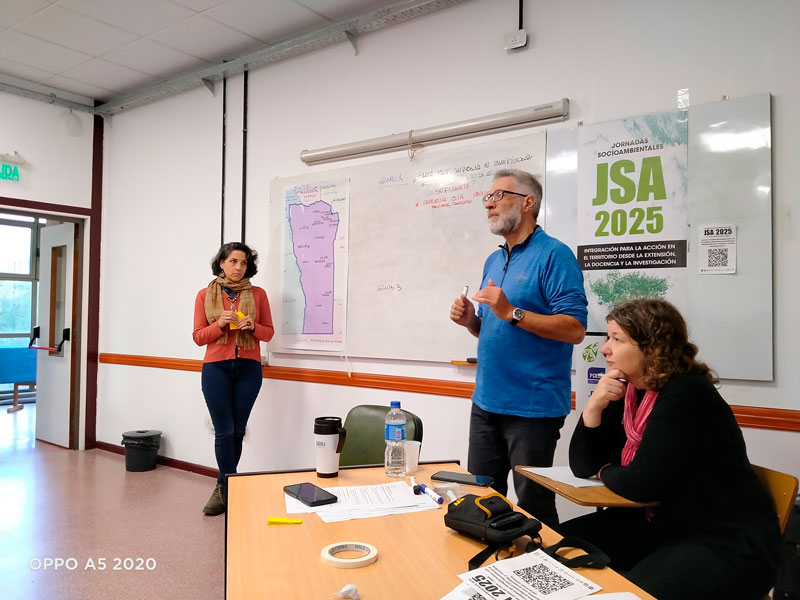 La FTU fue sede de las Jornadas Socioambientales 2025