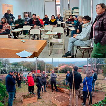Se realizó el 8vo y último Encuentro del Taller ¡Hagamos Huerta! Sumate y Aprendé Haciendo 