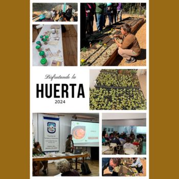 Se realizó el 2do encuentro del Taller Hagamos Huerta