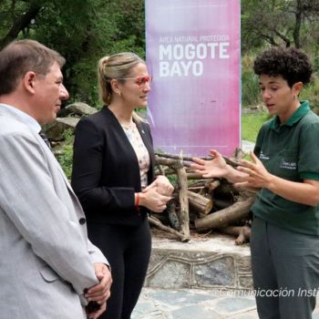 La FTU presente en la Jornada de Reforestación en la Reserva Mogote Bayo