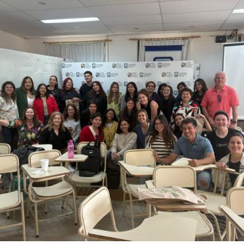 Docentes y estudiantes de la FTU recibieron a estudiantes de turismo de otras universidades