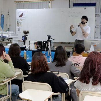 Se llevó a cabo el Curso de Extensión “Barista Inicial”