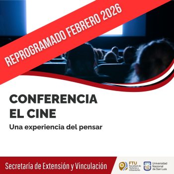 Conferencia “El Cine Una experiencia del pensar”
