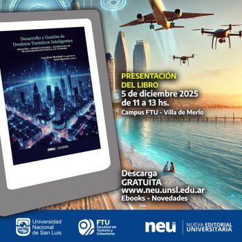 Presentación del libro “Desarrollo y Gestión de destinos turísticos inteligentes”
