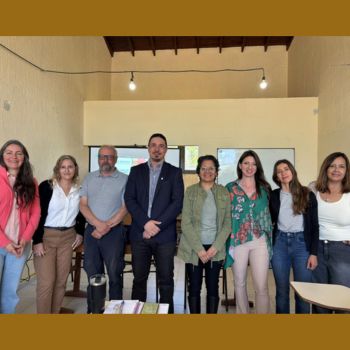 Reunión con Directores de Proyectos de Extensión y Docencia (PED)