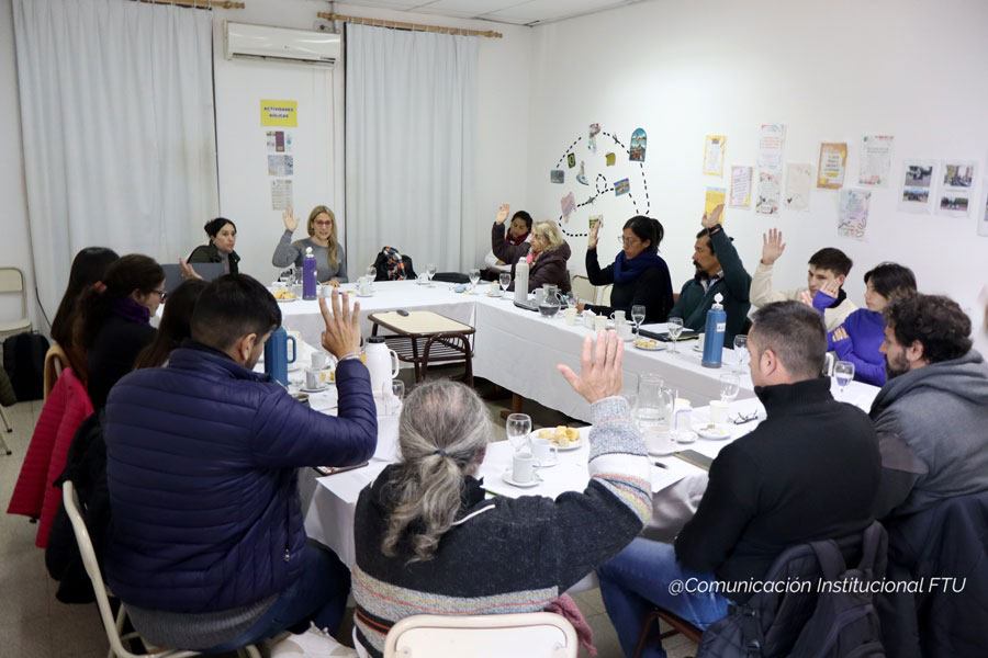 Se realizó la 5ta Sesión Ordinaria del Consejo Directivo