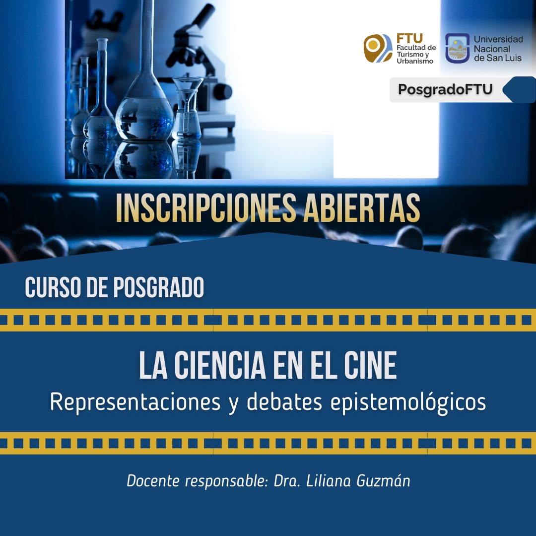 Curso de posgrado: “La ciencia en el cine: representaciones y debates epistemológicos”
